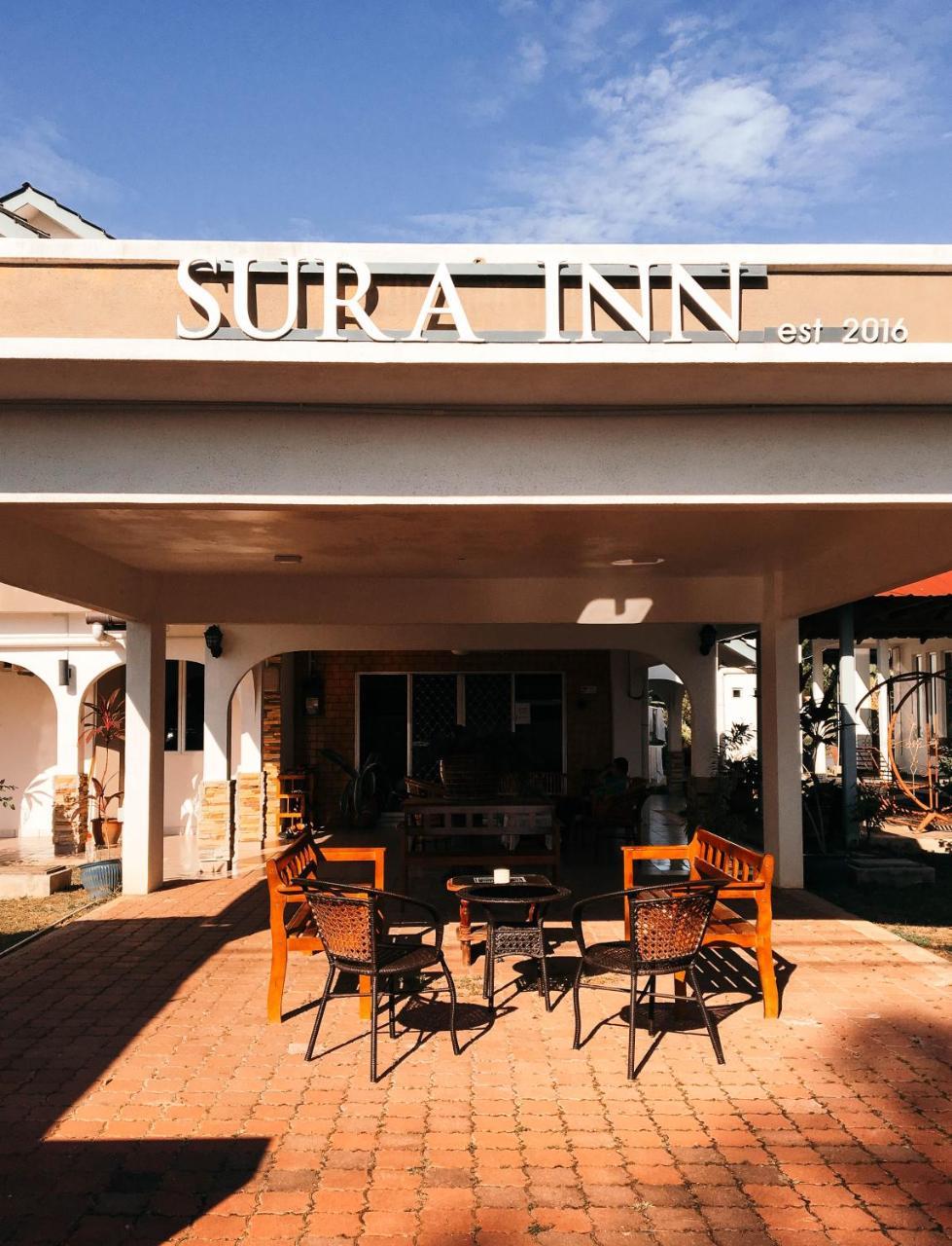 Sura Inn Dungun Exterior foto