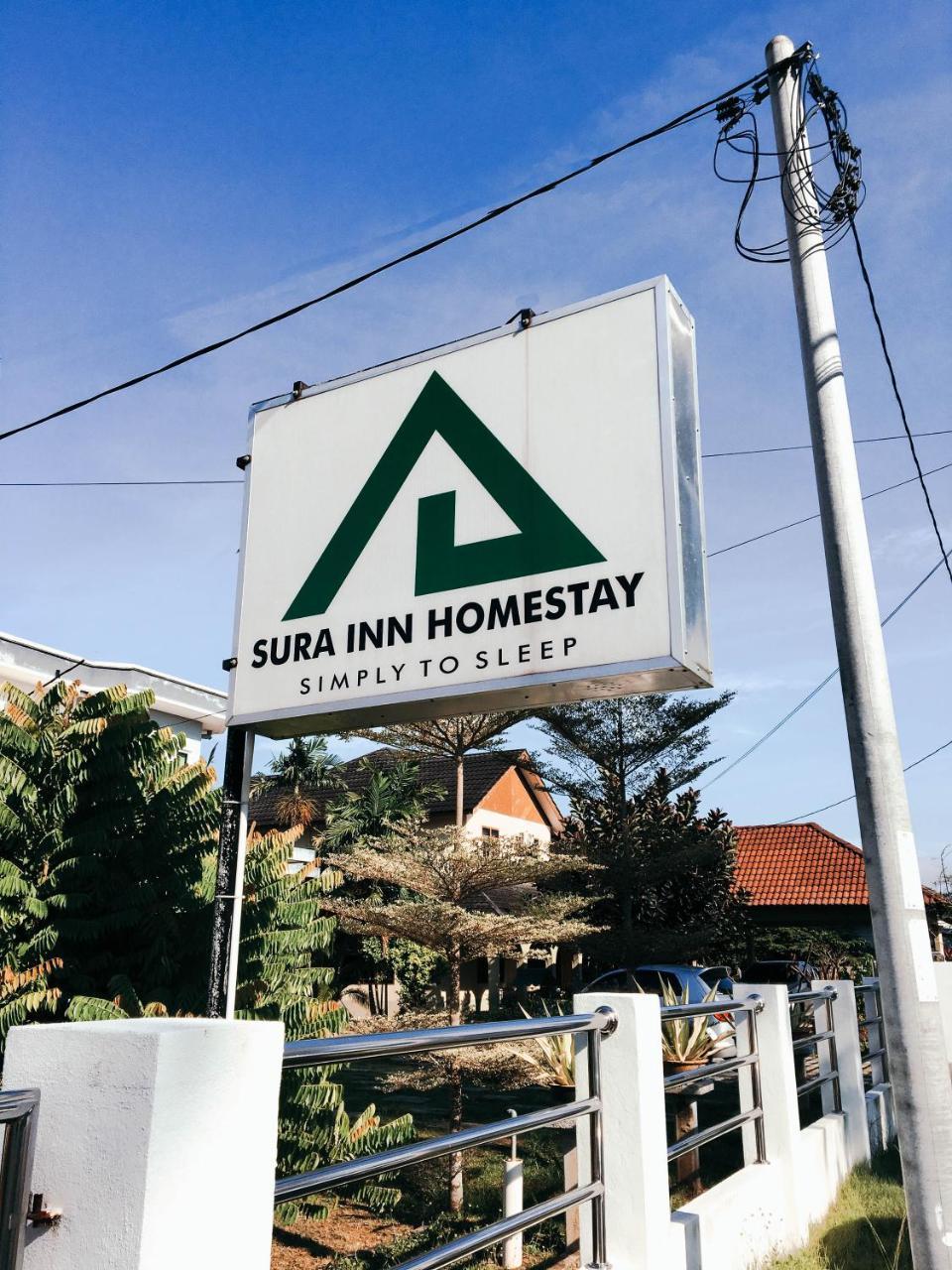 Sura Inn Dungun Exterior foto